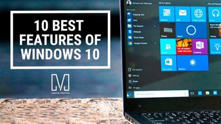 What are the networking features in Windows 10?