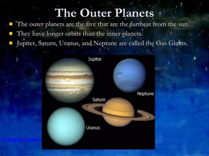 What are the outer planets also known as?