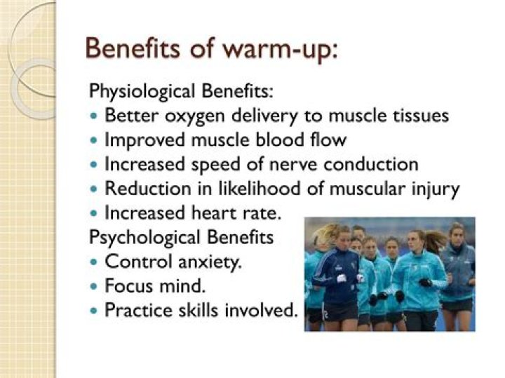What are the psychological benefits of a cool down?