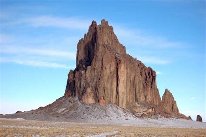 What are the rock formations in New Mexico called?