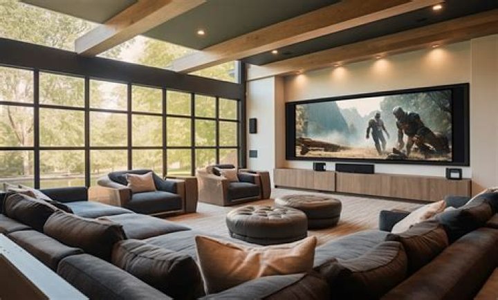 What are the rooms called in a movie theater?