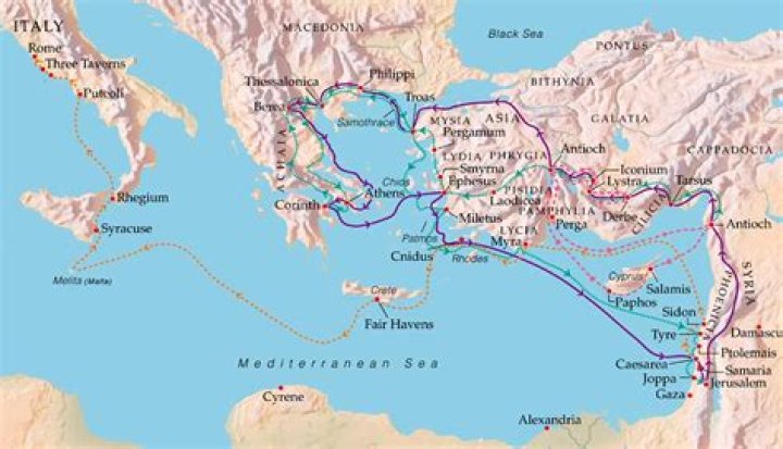 What are the seven cities with two letters in the Bible?