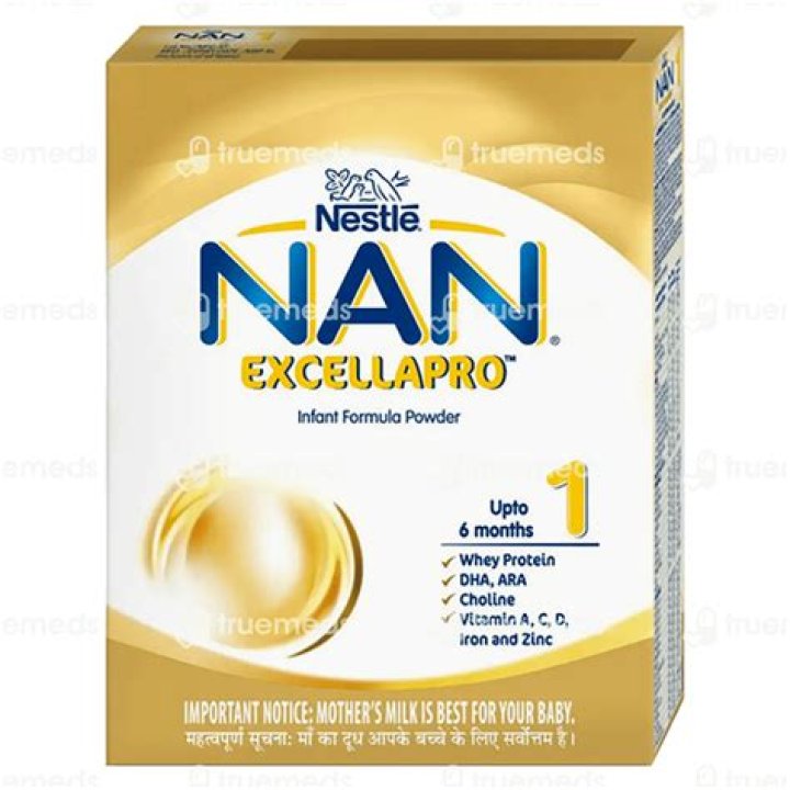 What are the side effects of Nan Pro 1?