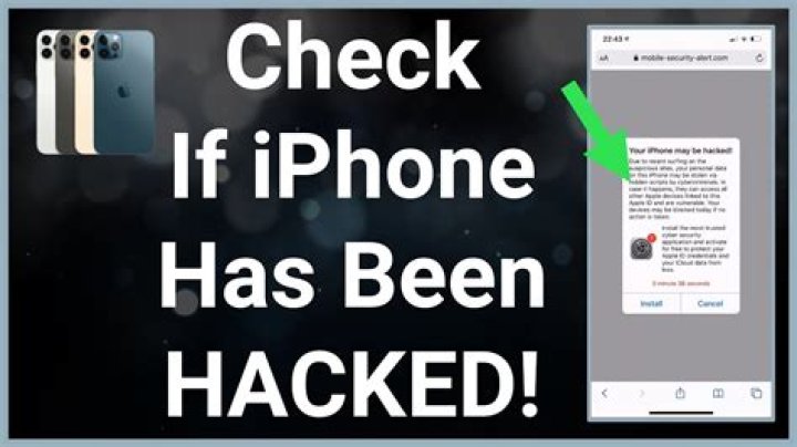 What are the signs that your iPhone has been hacked?