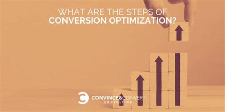 What are the steps of conversion optimization?