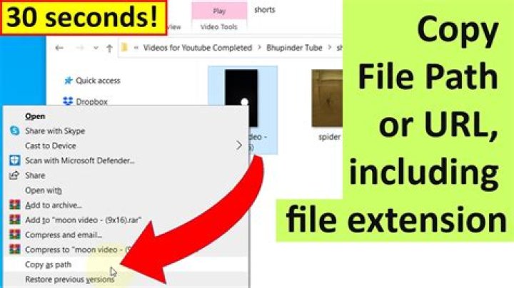 What are the steps to copy a file?