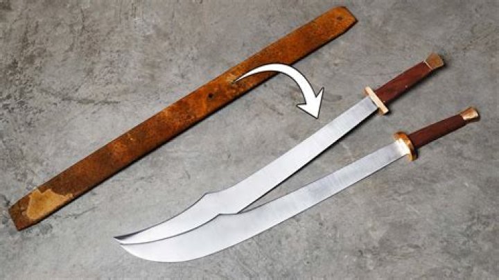 What are the swords called in AOT?