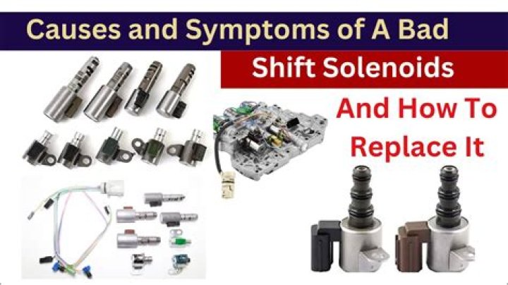 What are the symptoms of a bad VTEC solenoid?