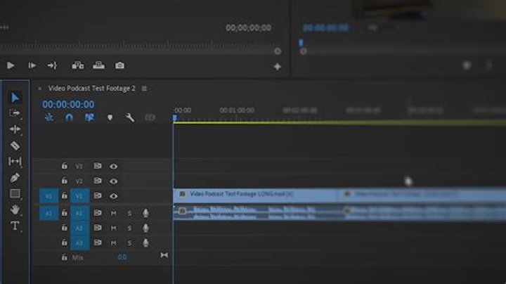 What are the tools in Adobe Premiere?