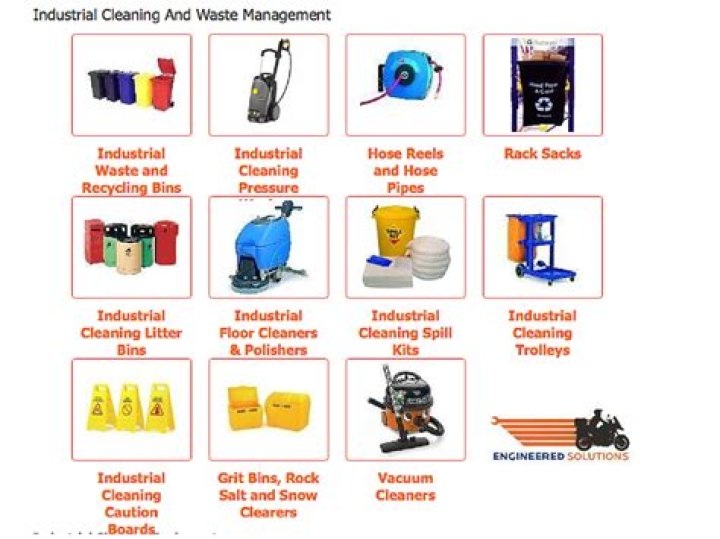 What are the tools used for cleaning?