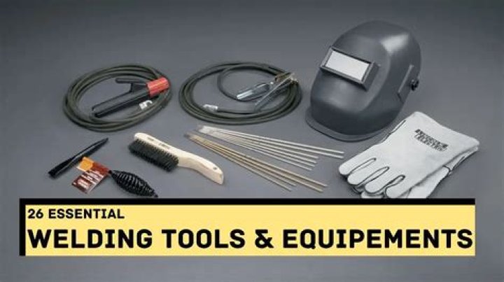 What are the welding equipment?