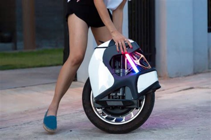What are those electric unicycles called?