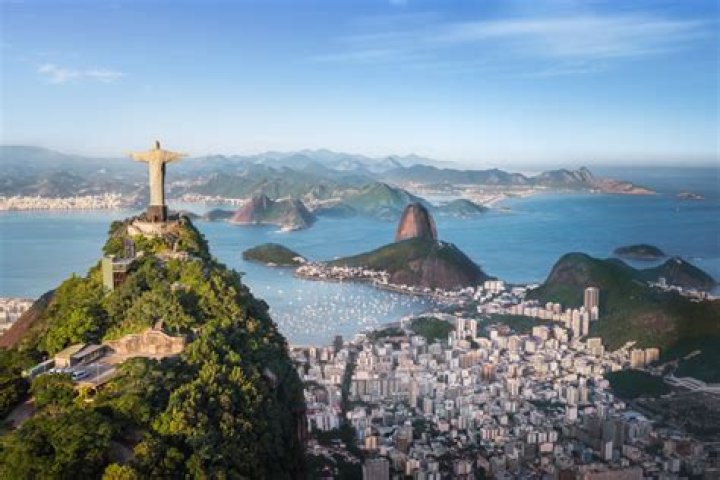 What are three tourist attractions in Brazil?