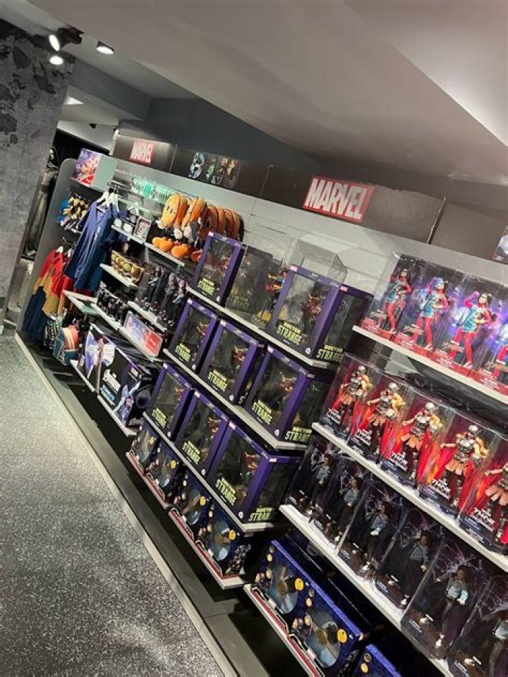 What are toy shops?