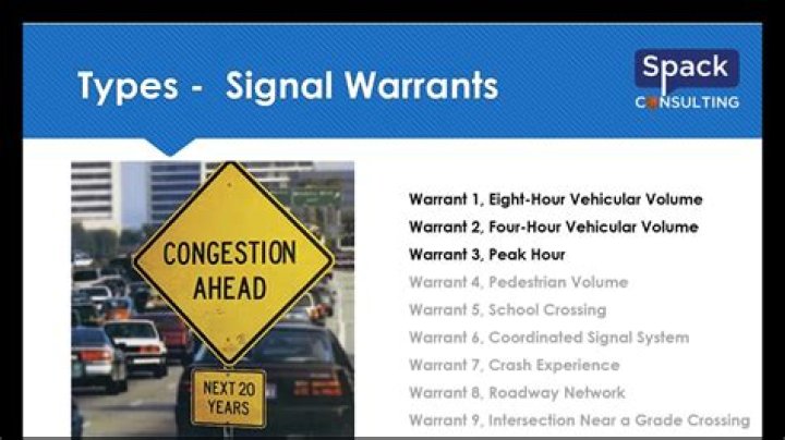 What are traffic warrants?