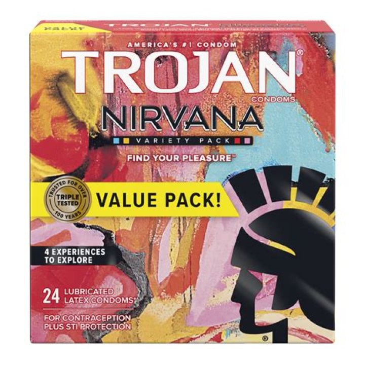 What are Trojan Nirvana condoms?