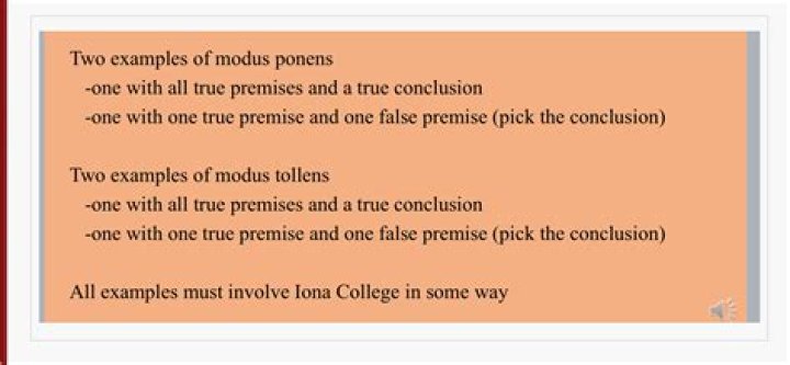 What are true premises?