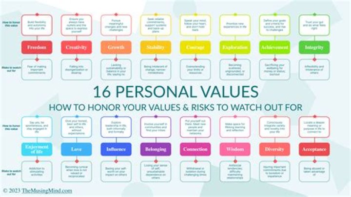 What are values in law?