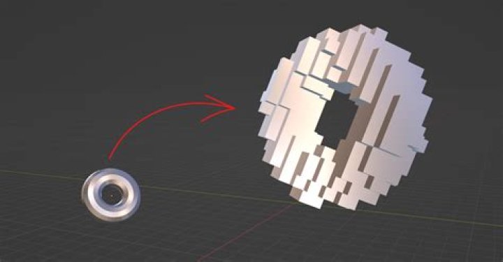 What are voxels in vectors?
