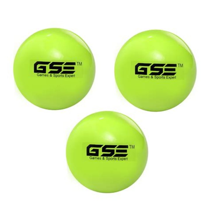What are weighted softballs used for?