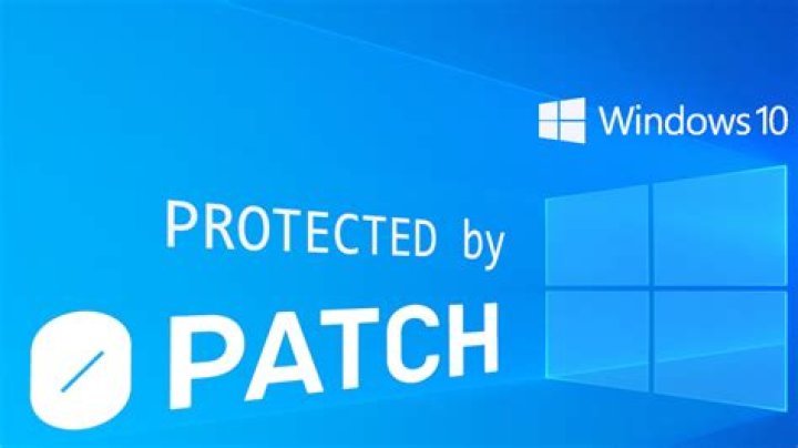 What are Windows security patches?