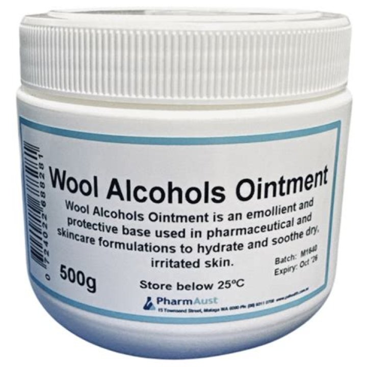 What are wool alcohols?
