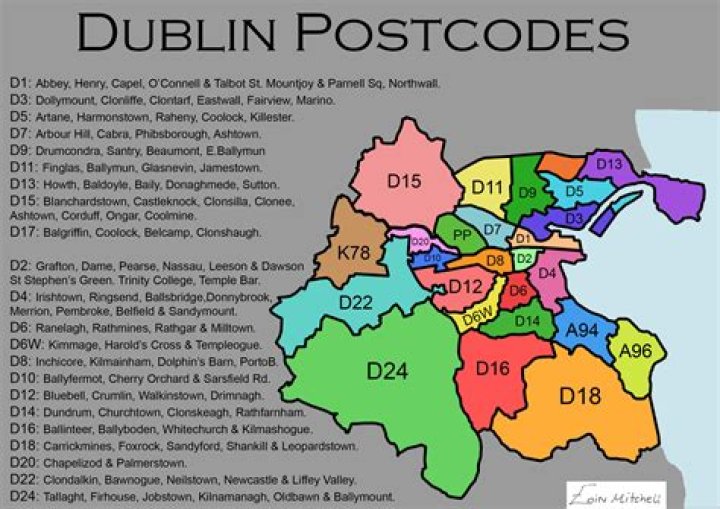 What area code is 023 in Ireland?