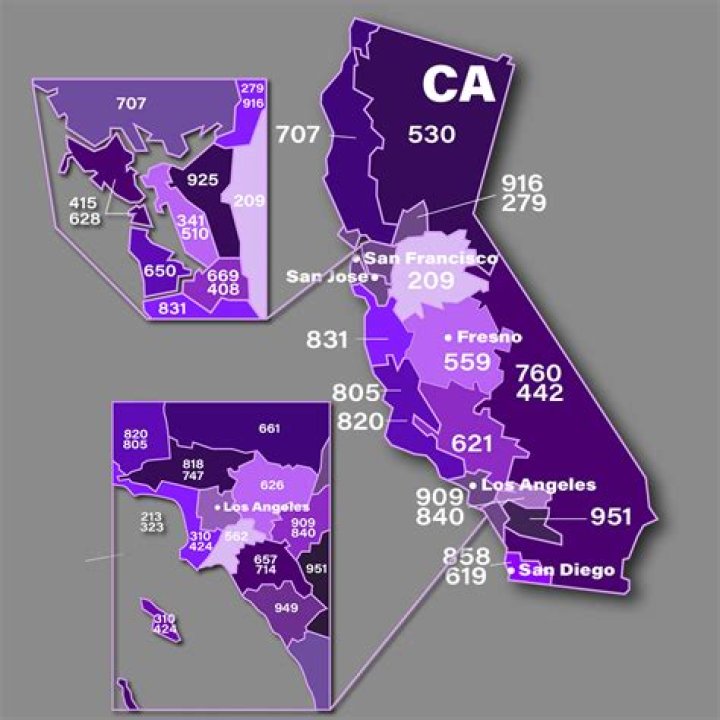 What area code is 20774?