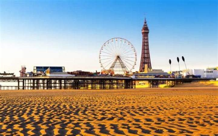What area is Blackpool?