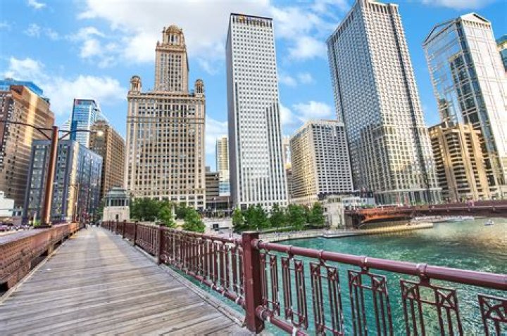 What area is River North in Chicago?