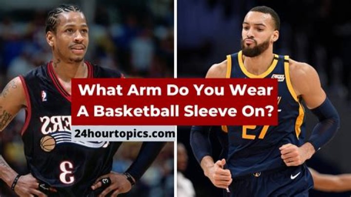 What arm does a sleeve go on?