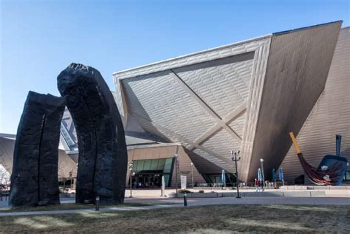 What art does the Denver Art Museum have?