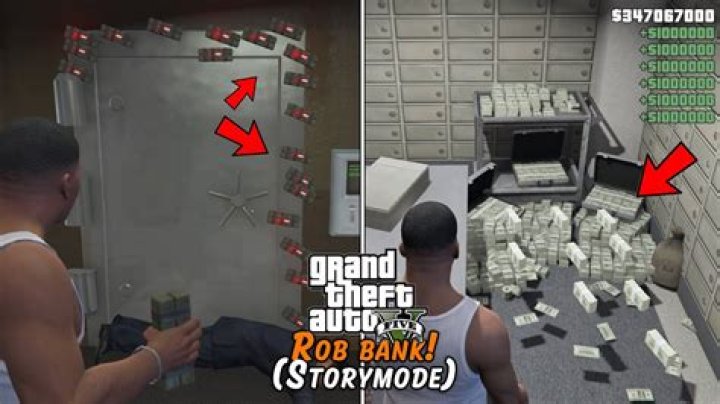 What banks can you rob in GTA 5?