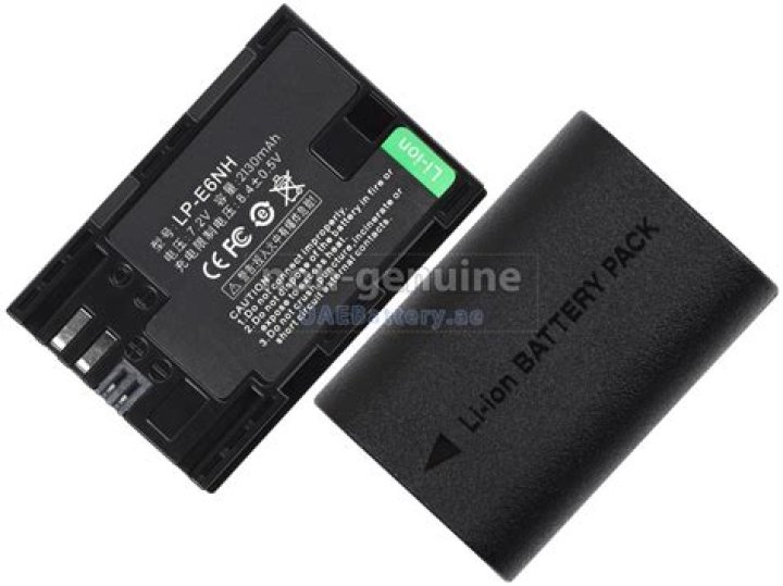 What battery does Canon 80d use?