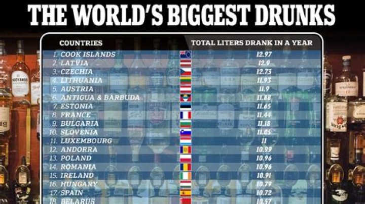 What beer gets you the most drunk?