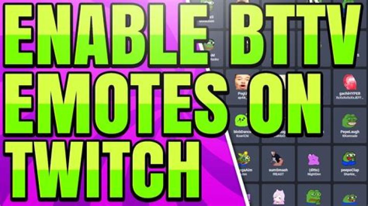 What BetterTTV emotes?
