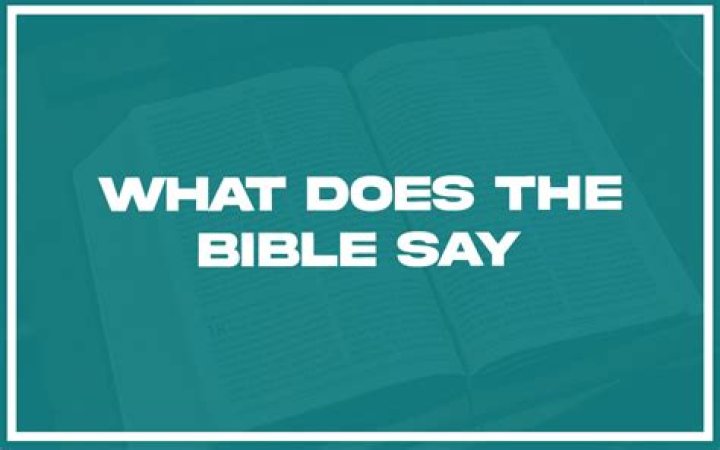 What Bible says about feet?