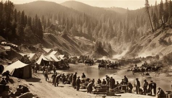 What big event happened in 1849?