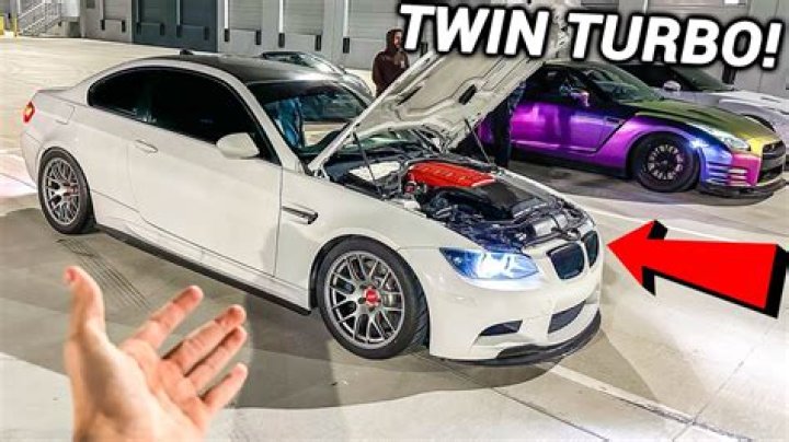 What BMW has twin turbo?
