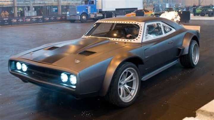 What BMW is in Fast and Furious 6?