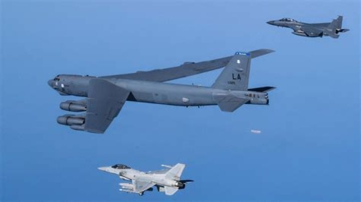 What bombers were used in Vietnam?