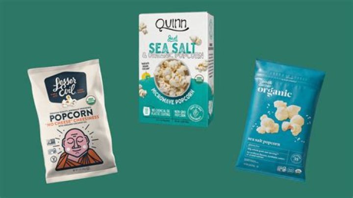 What brands of popcorn are vegan?