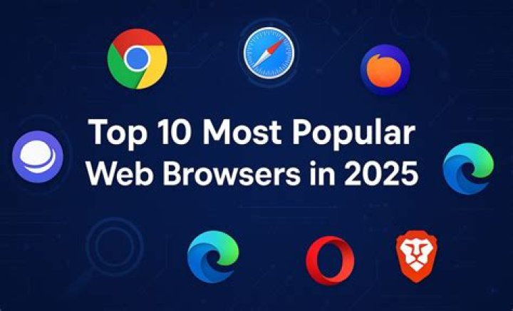What browser does the US government use?