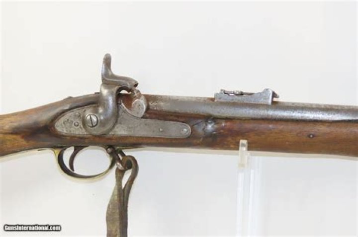 What caliber is a Civil War musket?