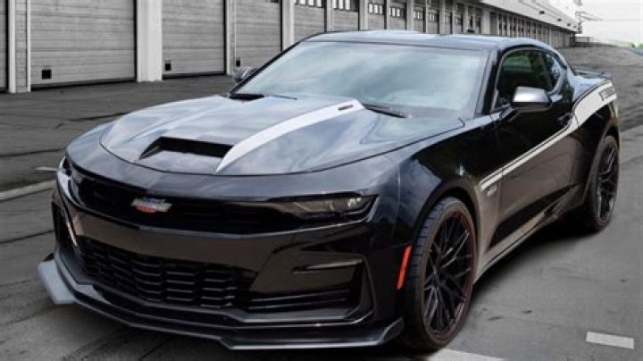What Camaro has 600 horsepower?