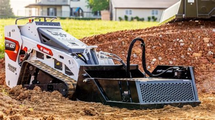 What can a mini skid steer do?