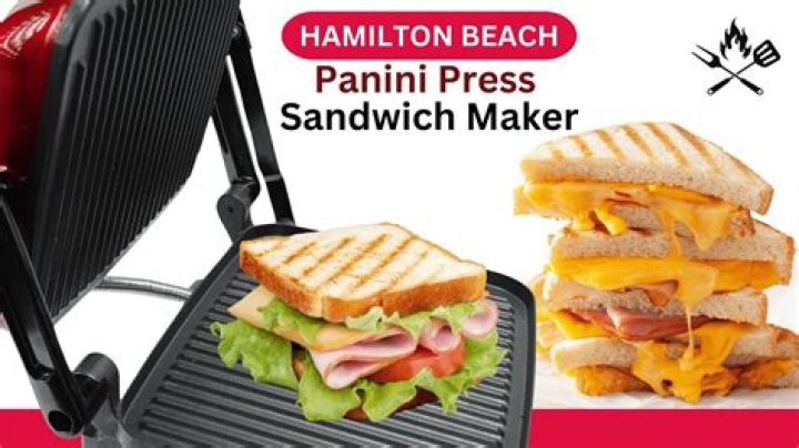 What can a panini maker make?