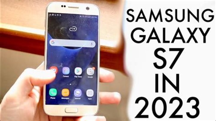 What can a Samsung s7 do?