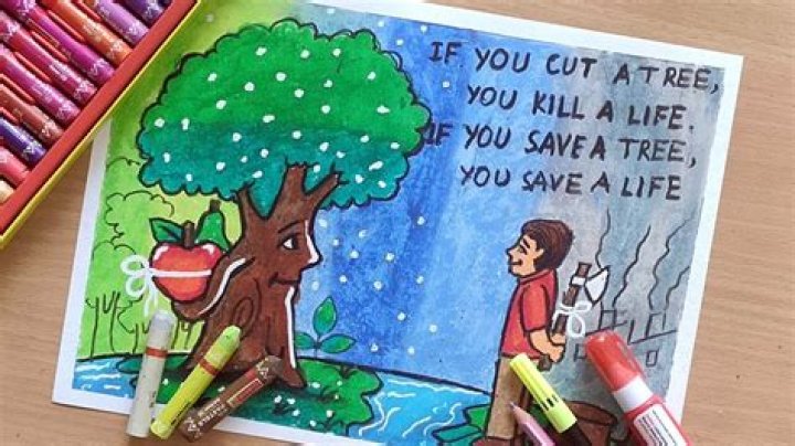 What can be done to save forest Class 8?