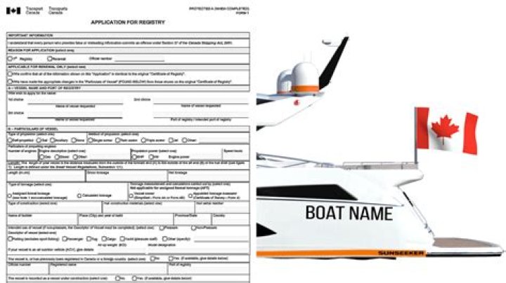 What can boat operators do rather than registering with Transport Canada?
